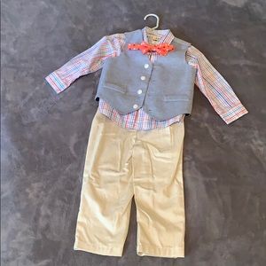 healthtex Matching Sets - Boys 4 piece suit. Size 2T healthtex Matching Sets - Boys 4 piece suit. Size 2T